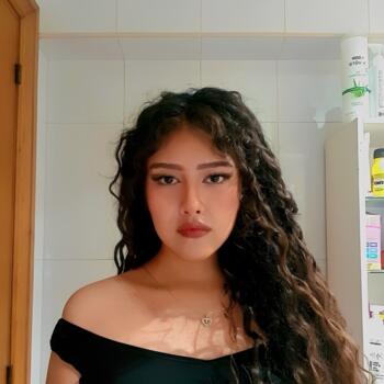 Canguro en Pamplona: Cinthia