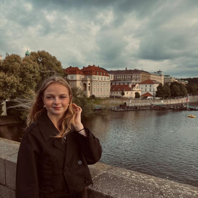 Babysitter in Ottignies-Louvain-la-Neuve: Lucile