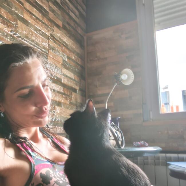 Trabajo de canguro en Madrid: Monica