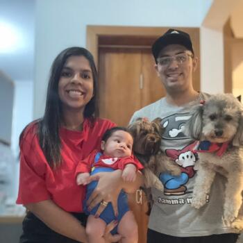 Babysitting job in Santo André: babysitting job Bruna
