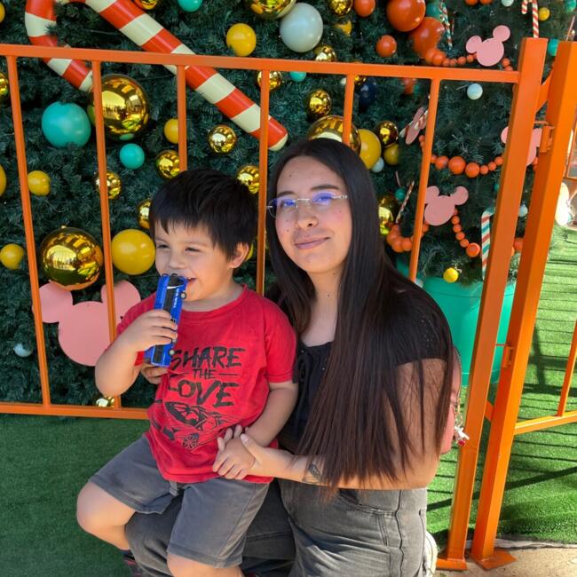 Niñera en Peñaflor: Darlen