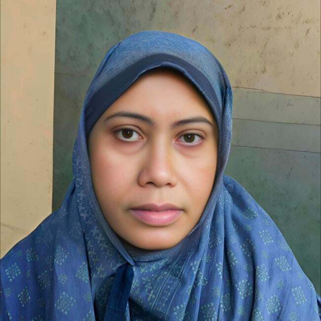 Babysitter in Dhaka: Sahida