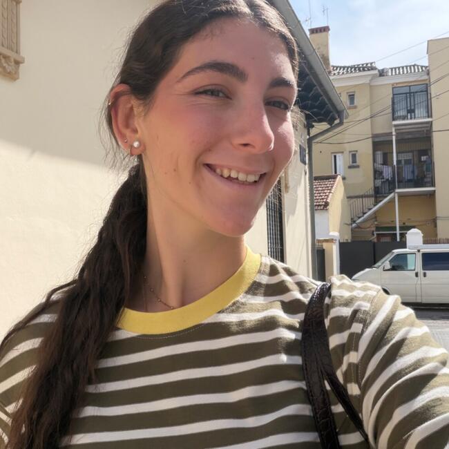 Canguro en Málaga: María