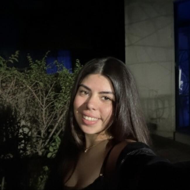 Niñera en San Miguel: Martina