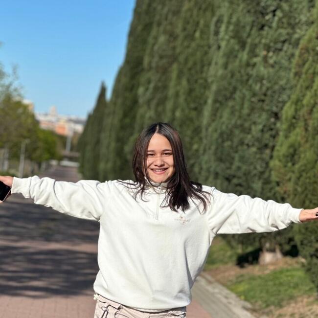 Babysitter in Madrid: Arelis