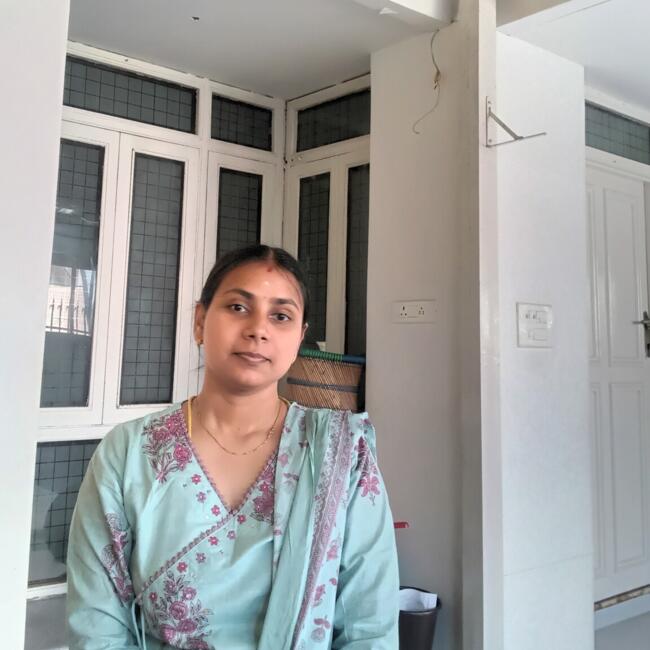 Babysitter in Chennai: Reshma