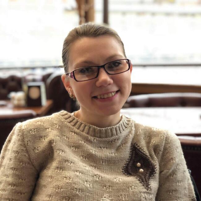 Babysitting job in Olesno: Nadiia