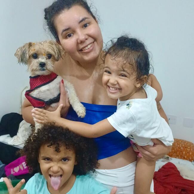 Babysitting job in São Paulo: Fernanda