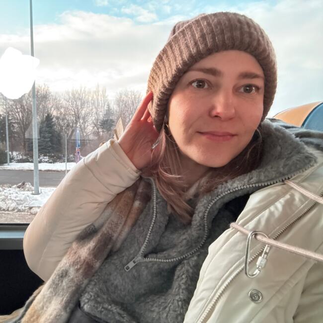 Babysitter in Rome: Darya