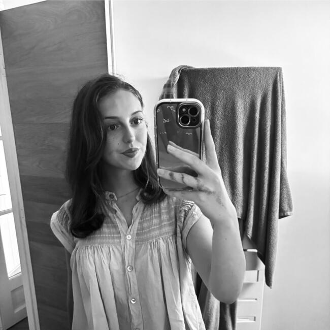 Babysitter in Nouvoitou: Camille