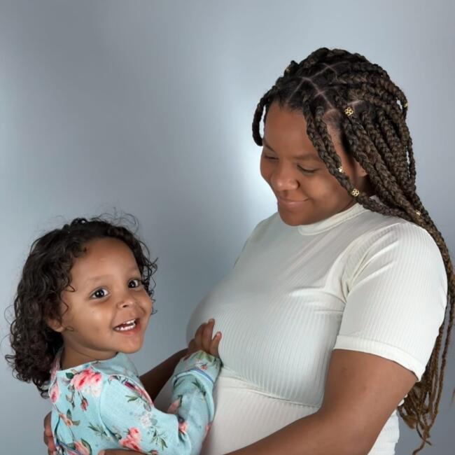 Babá em Viana: Clarice silva