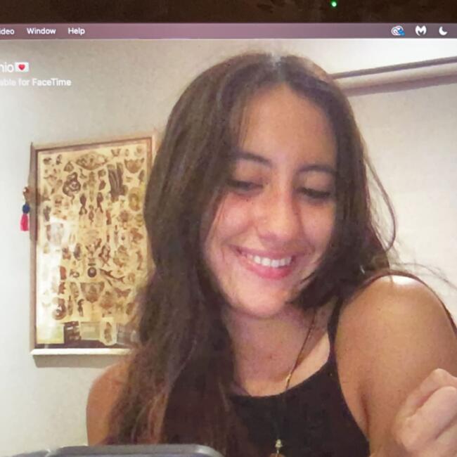 Babysitter in Rome: Isabella