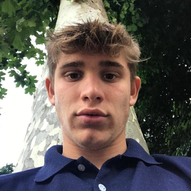 Canguro en La Coruña: Diego