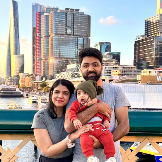 Babysitting job in Auckland: Dheeraj
