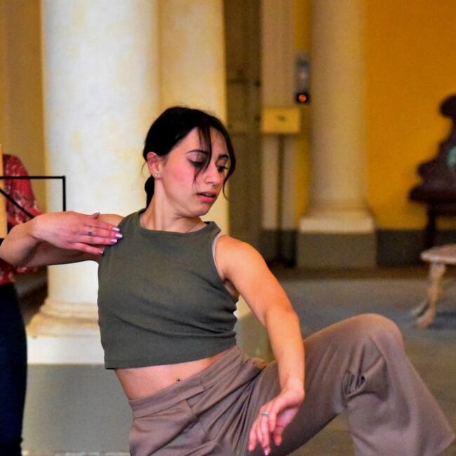 Canguro en Madrid: Sara