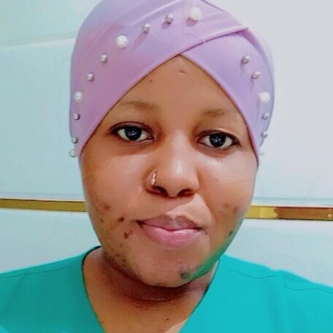 Nanny in Riyadh: Salamatu