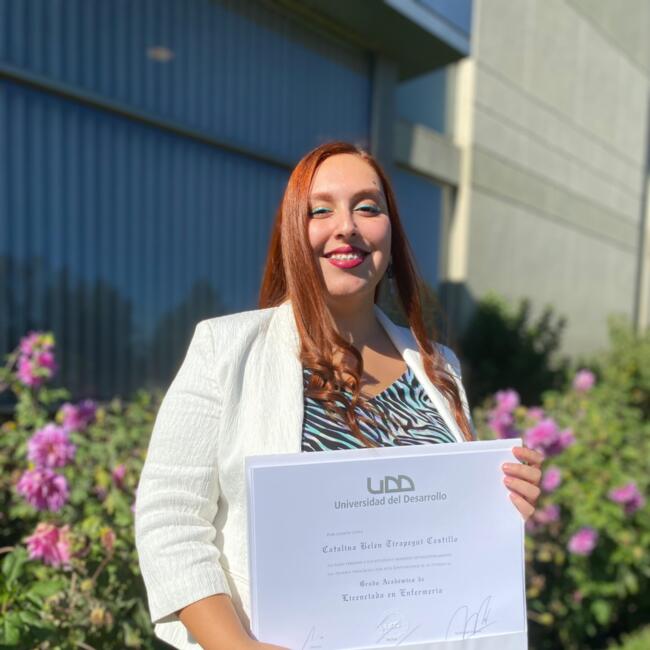 Babysitter in Viña del Mar: Catalina