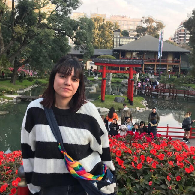 Niñera en Alto Hospicio: Paloma almendra