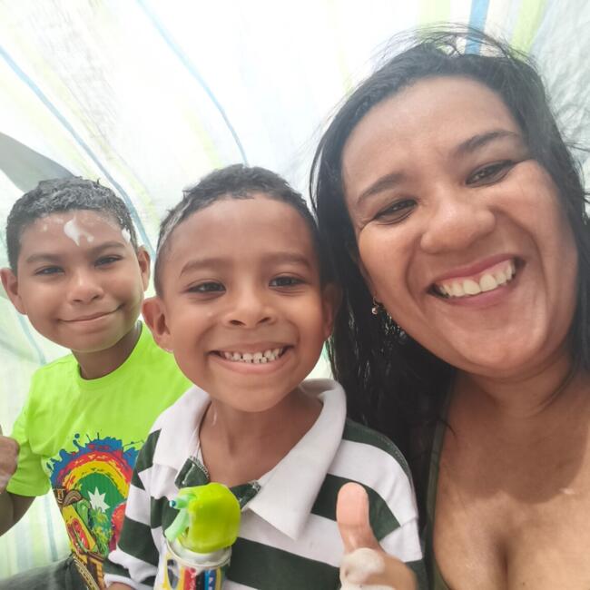 Babysitting job in Barranquilla: Sandra Polo
