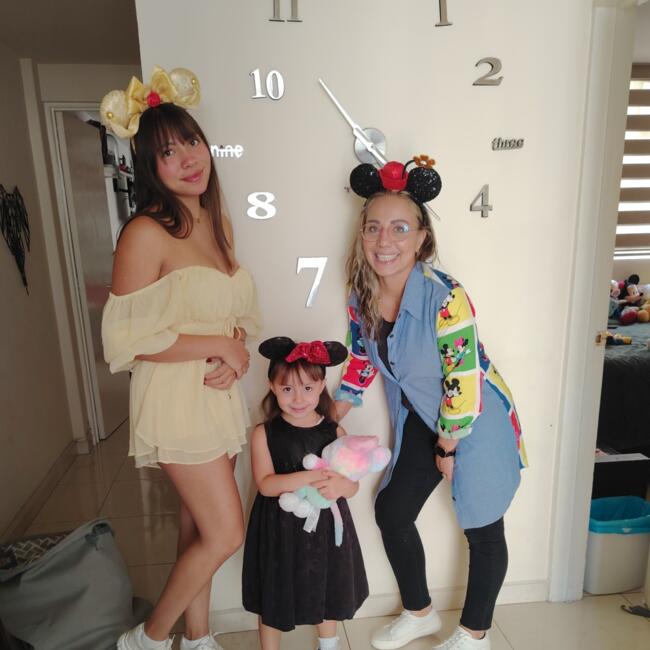 Trabajo para niñera en Ciudad de México: DAFHNE