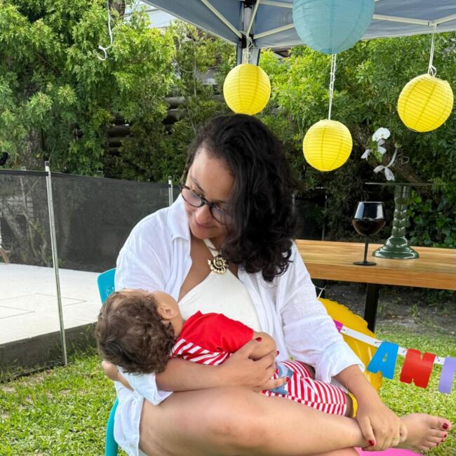 Babysitting job in Porto Alegre: Shaiane