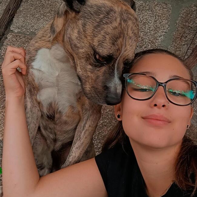 Canguro en Ribadavia: Lorena