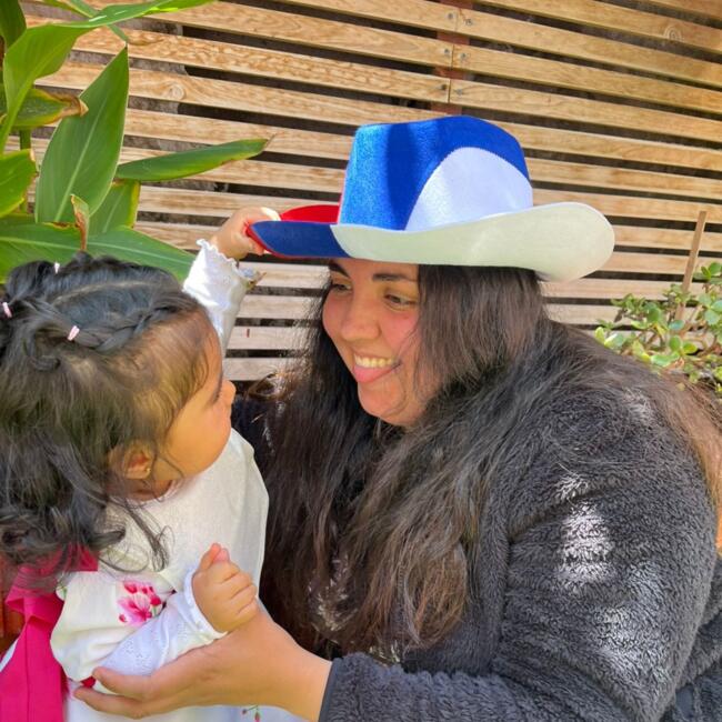 Trabajo para niñera en Alto Hospicio: Narell