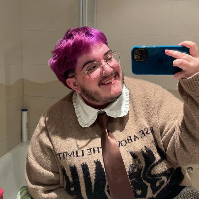 Canguro en Pamplona: Kris