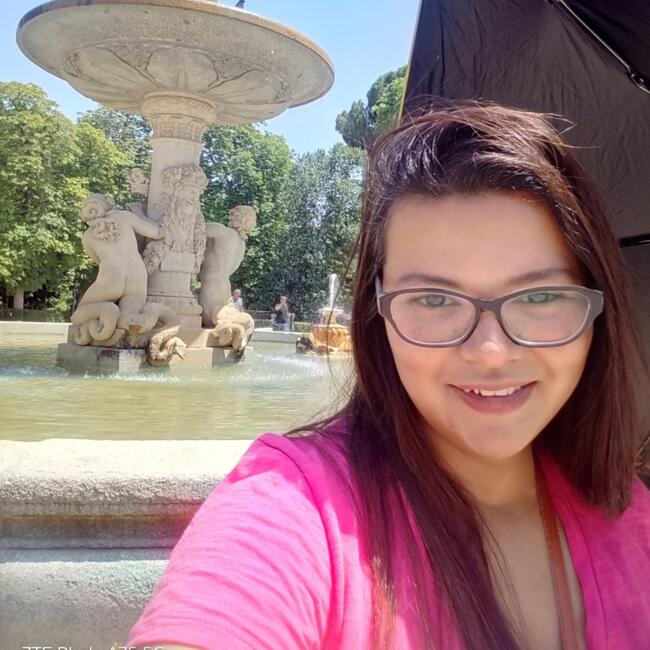 Canguro en León: Cristina