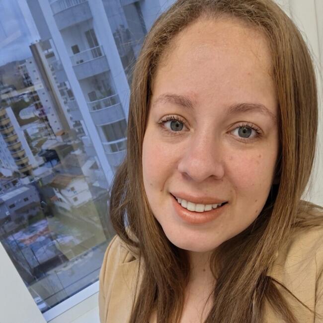 Babysitting job in Brusque: Laíza