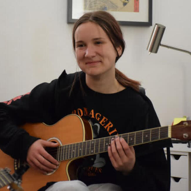 Babysitter in Libramont: Erin