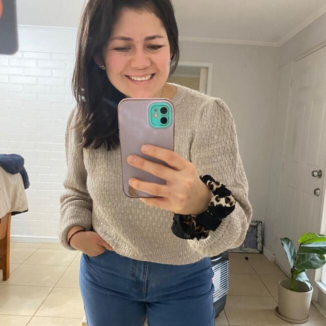 Trabajo para niñera en Quillota: Andrea