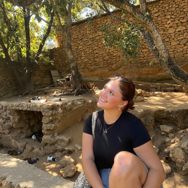 Tata a Montreux: Andrea