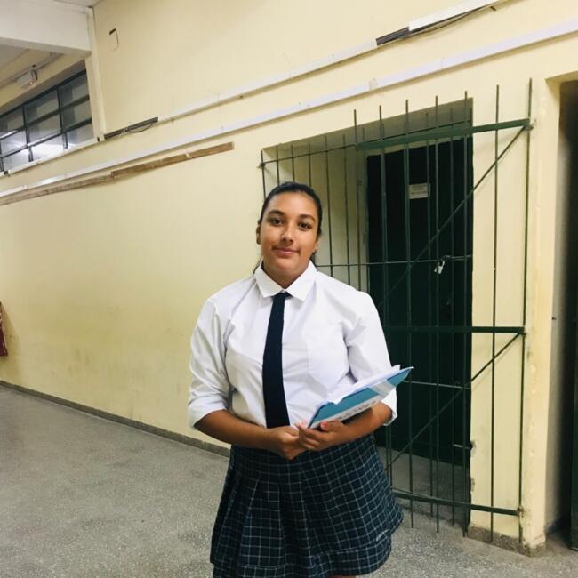 Babysitter in San Luis del Palmar: Nahiara