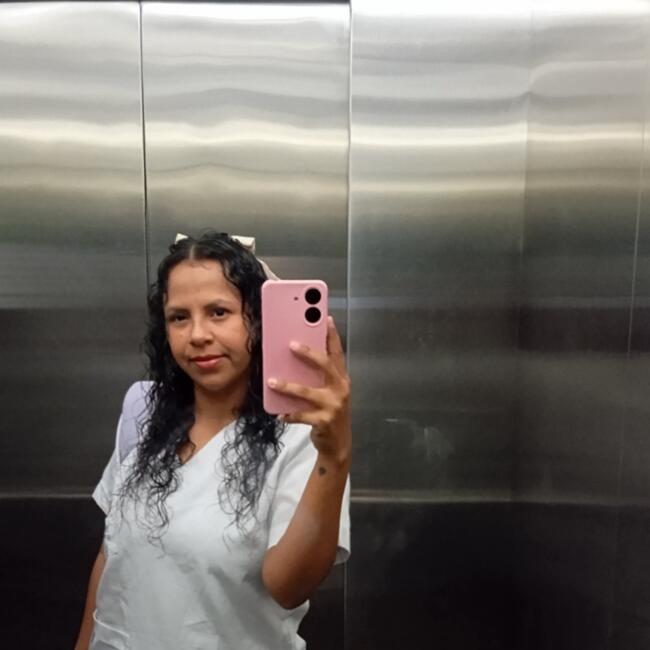 Niñera en Salgar (Atlántico): María José
