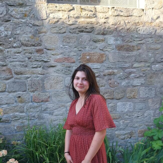 Babysitter in Châteaubriant: Amandine