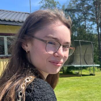 Babysitter in Mölndal: Pauline