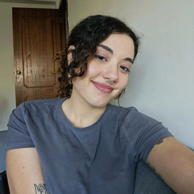 Canguro en Madrid: Lara