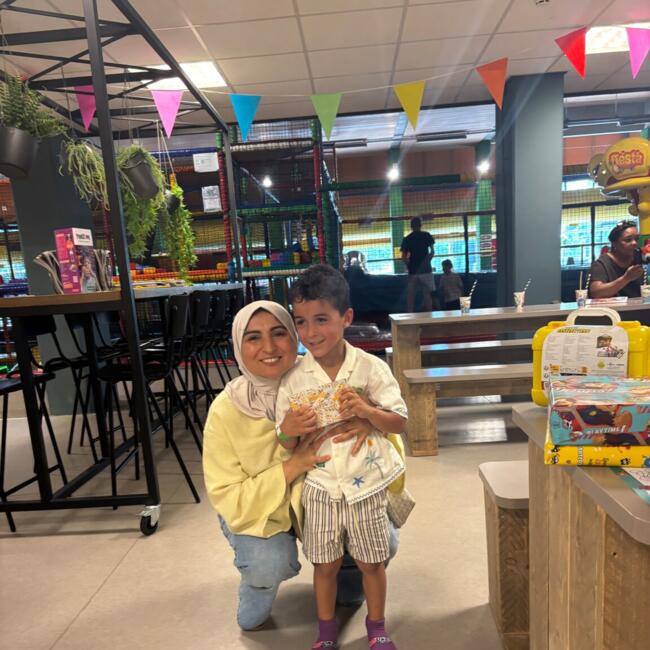 Babysitting job in Zoetermeer: Manel