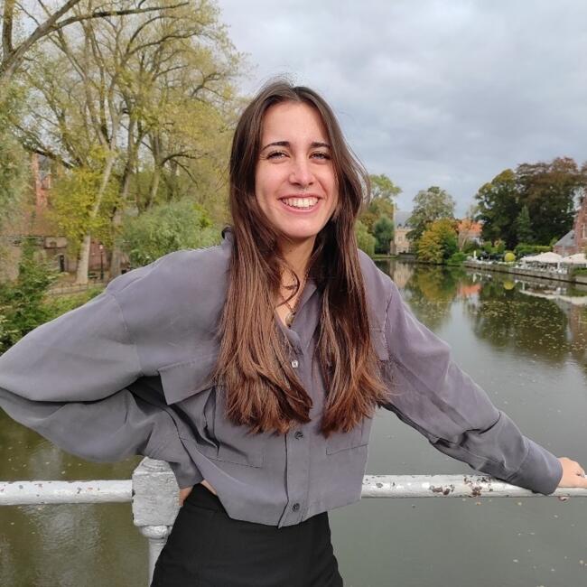 Babysitter in Zaragoza: Inés
