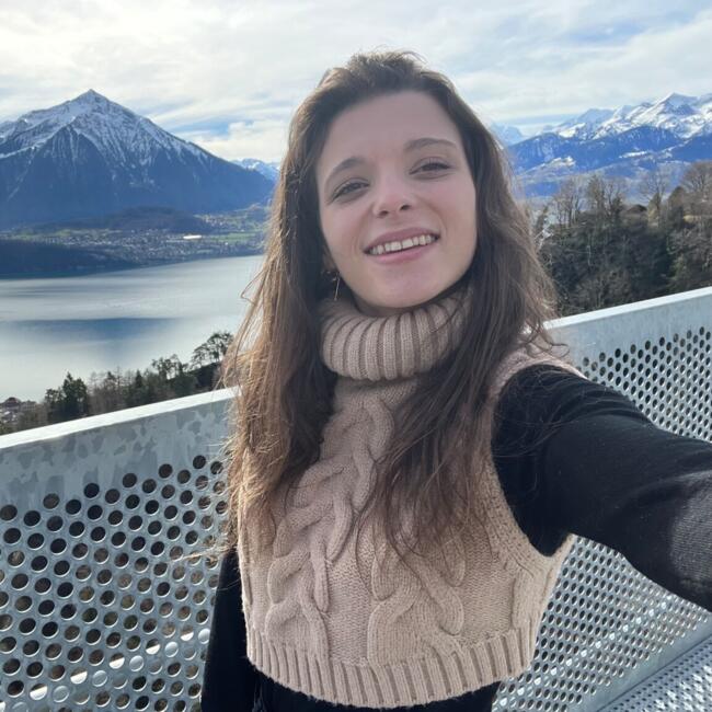 Nanny in Blonay: Marion