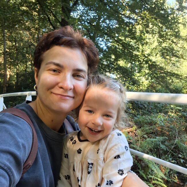 Babysitting job in Hilversum: Kateryna