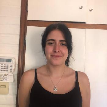 Babysitter in Montevideo: Constanza