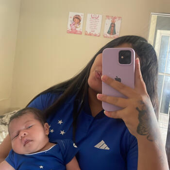 Babysitting job in Belo Horizonte: babysitting job Bianca