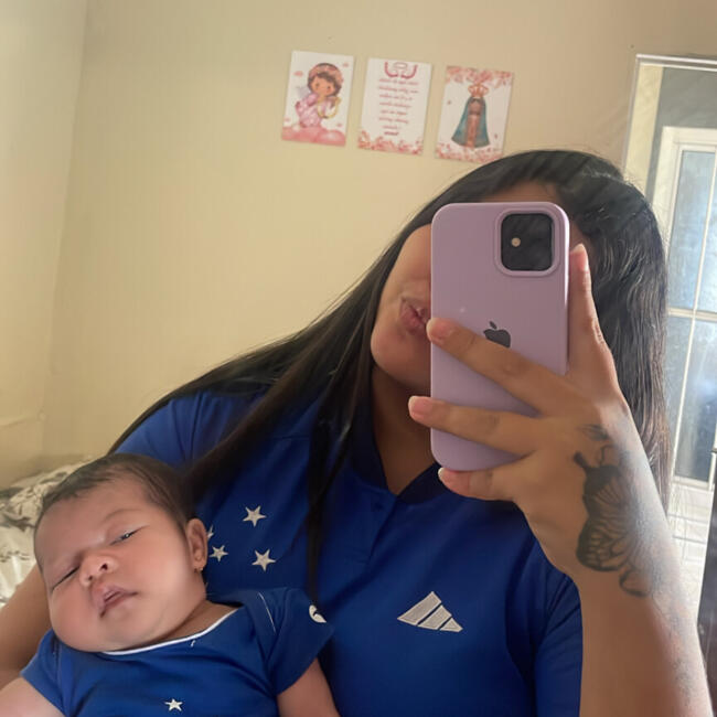 Babysitting job in Belo Horizonte: Bianca