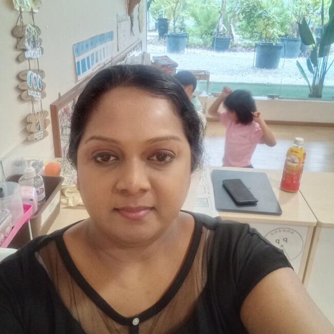 位于Singapore Island的家庭托育员: Yoges