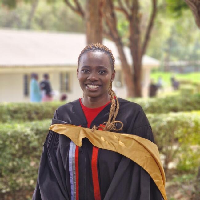 Babysitter in Nairobi: Carolyn