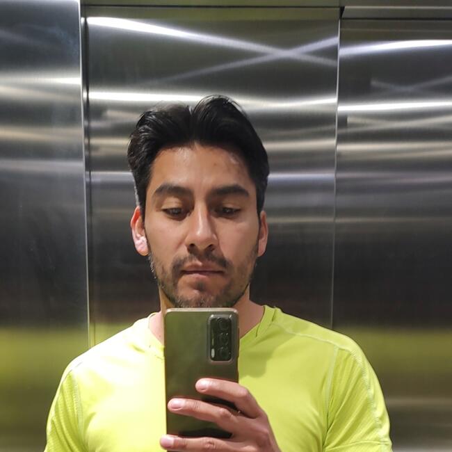 Babysitting job in Mexico City: Luis Pablo