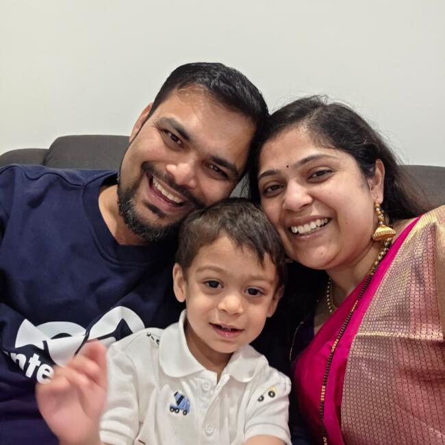 Babysitting job in Auckland: Sagar