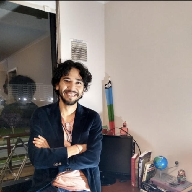 Trabajo de niñera en Iquique: Diego